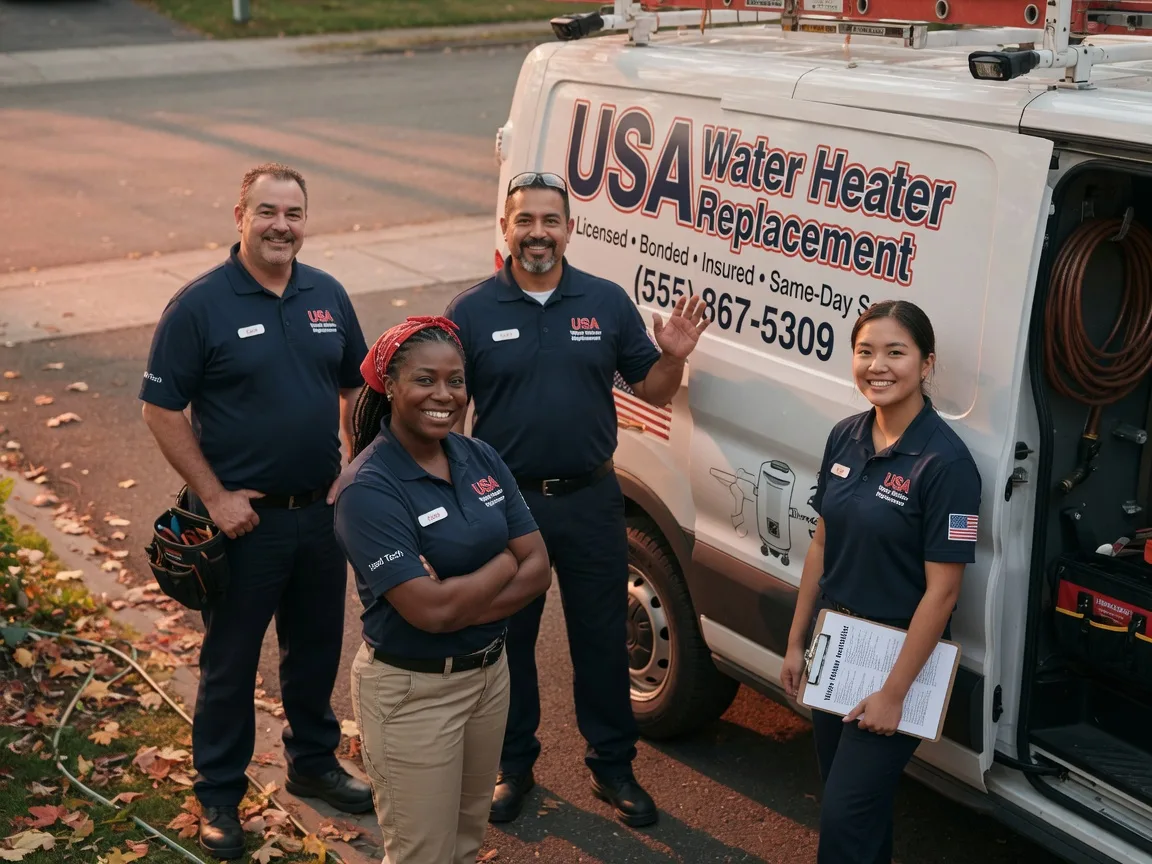 Water Heater Replacement company in Slaughter, LA